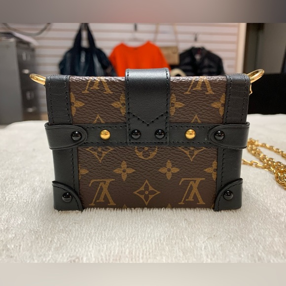 Louis Vuitton Essential Trunk Monogram Mini Shoulder Bag - Picture 2 of 16